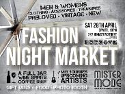 An image depicting Mister Mode Fashion Night Market