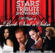 An image depicting Rock Soul and Salsa