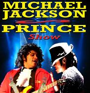 An image depicting THE MICHAEL JACKSON & PRINCE SHOW
