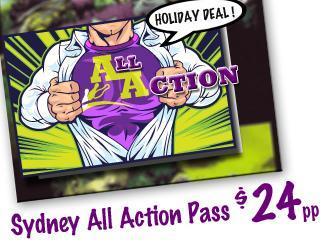 An image depicting $24.00 - Easter All Action School Holiday Pass