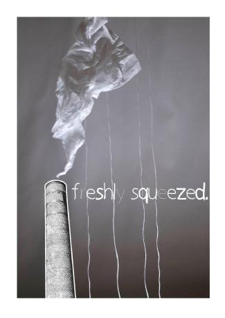An image depicting freshly squeezed
