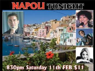 An image depicting NAPOLI TONIGHT