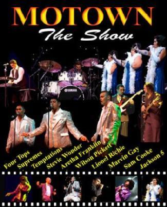 An image depicting MOTOWN THE SHOW