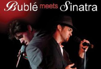 An image depicting BUBLE meets SINATRA