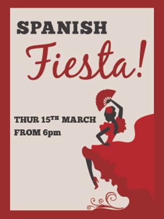 An image depicting Spanish Fiesta! - SOLD OUT