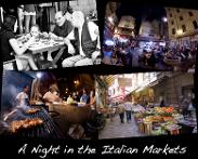 An image depicting A Night In the Italian Markets