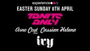 An image depicting Easter Sunday ft Tonite Only & Arno Cost