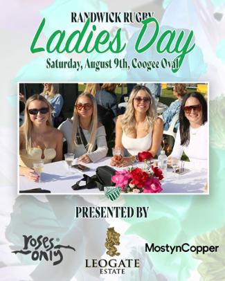 An image depicting 2025 Randwick's Ladies Day