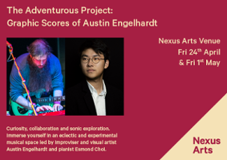 An image depicting The Adventurous Project: The Graphic Scores of Austin Englehardt