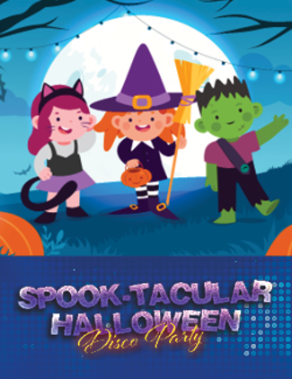 An image depicting Halloween Spooktacular Disco