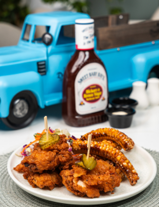 An image depicting The Sands Social American BBQ Buffet