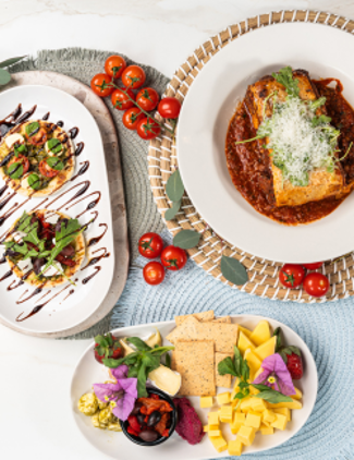 An image depicting The Sands Social Italian Buffet