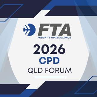 An image depicting 2026/27 FTA QLD CPD Border Compliance Program - Wednesday 27 May 2026
