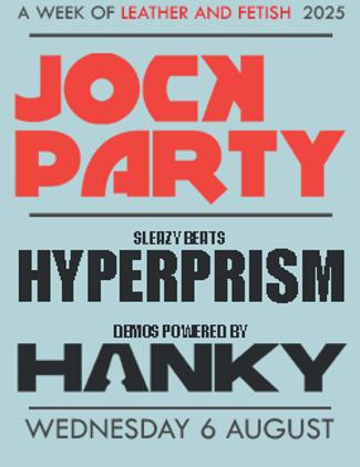 An image depicting AWOL Jock Party