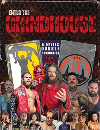 An image depicting Pro Wrestling League: Enter The Grindhouse