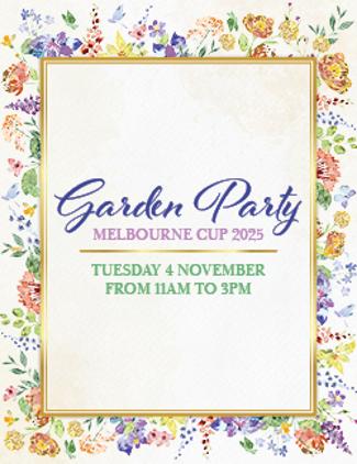 An image depicting Melbourne Cup 2025 | Garden Party at The Sands Social