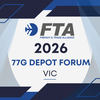 An image depicting 2026 FTA VIC Section 77G & Approved Arrangement Forum