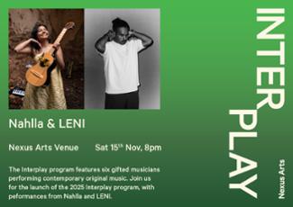 An image depicting Interplay: Nahlla & LENI