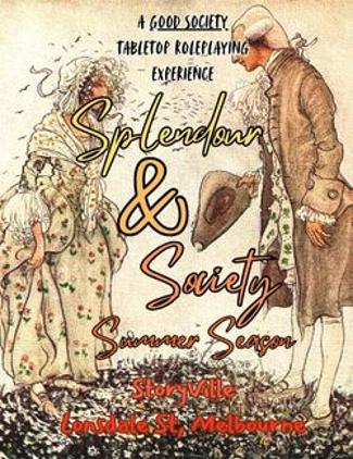 An image depicting Splendour & Society: Summer Season