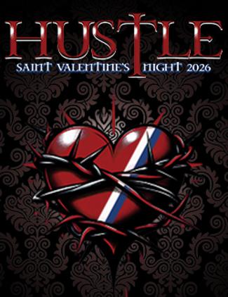 An image depicting HUSTLE - Saint Valentines Night