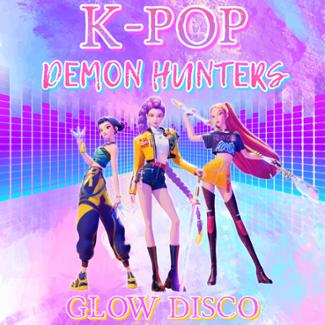 An image depicting K-POP Demon Hunters Glow Disco