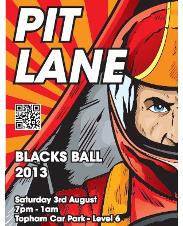 An image depicting Blacks Ball 2013