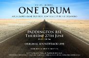 An image depicting One Drum Thursday 27th June Paddo RSL